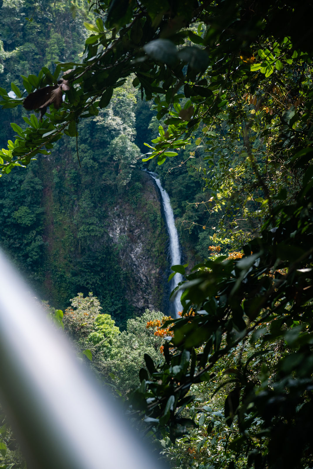 La Fortuna waterfall viewpoint