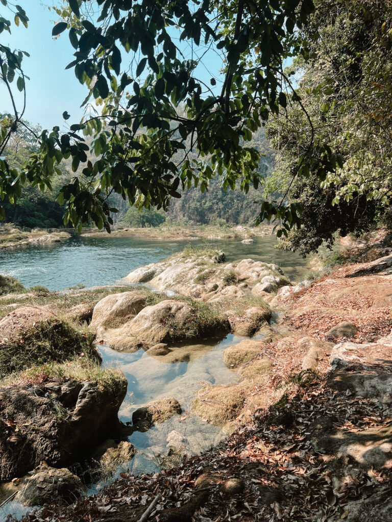 Pools of Cascade El Tamul