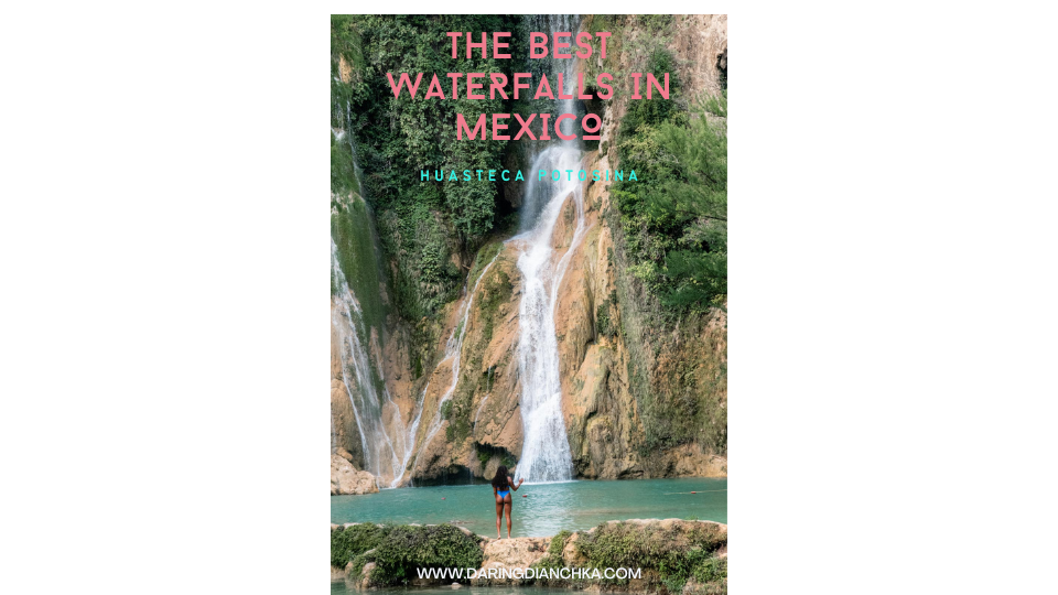 The best waterfalls in Mexico.
