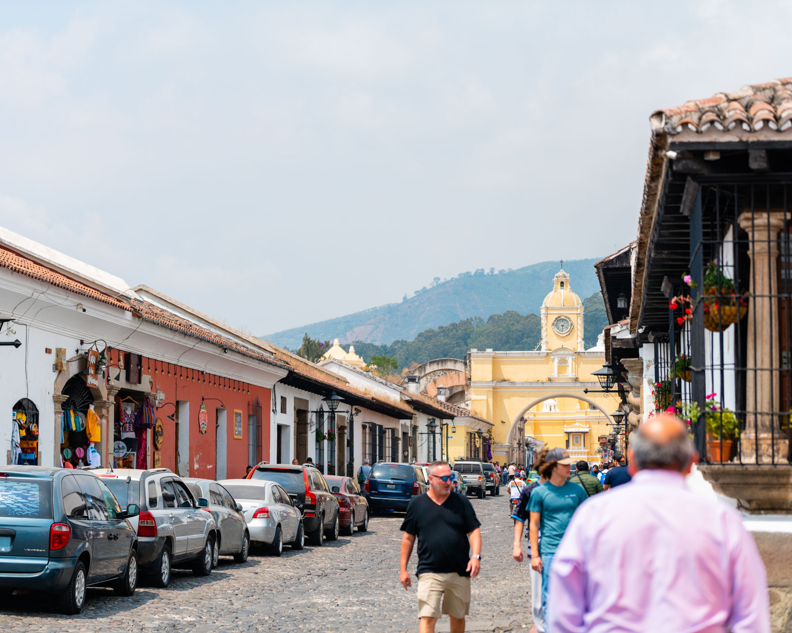 Santa Catalina Arch in Antigua. Exploring the Best of Guatemala 