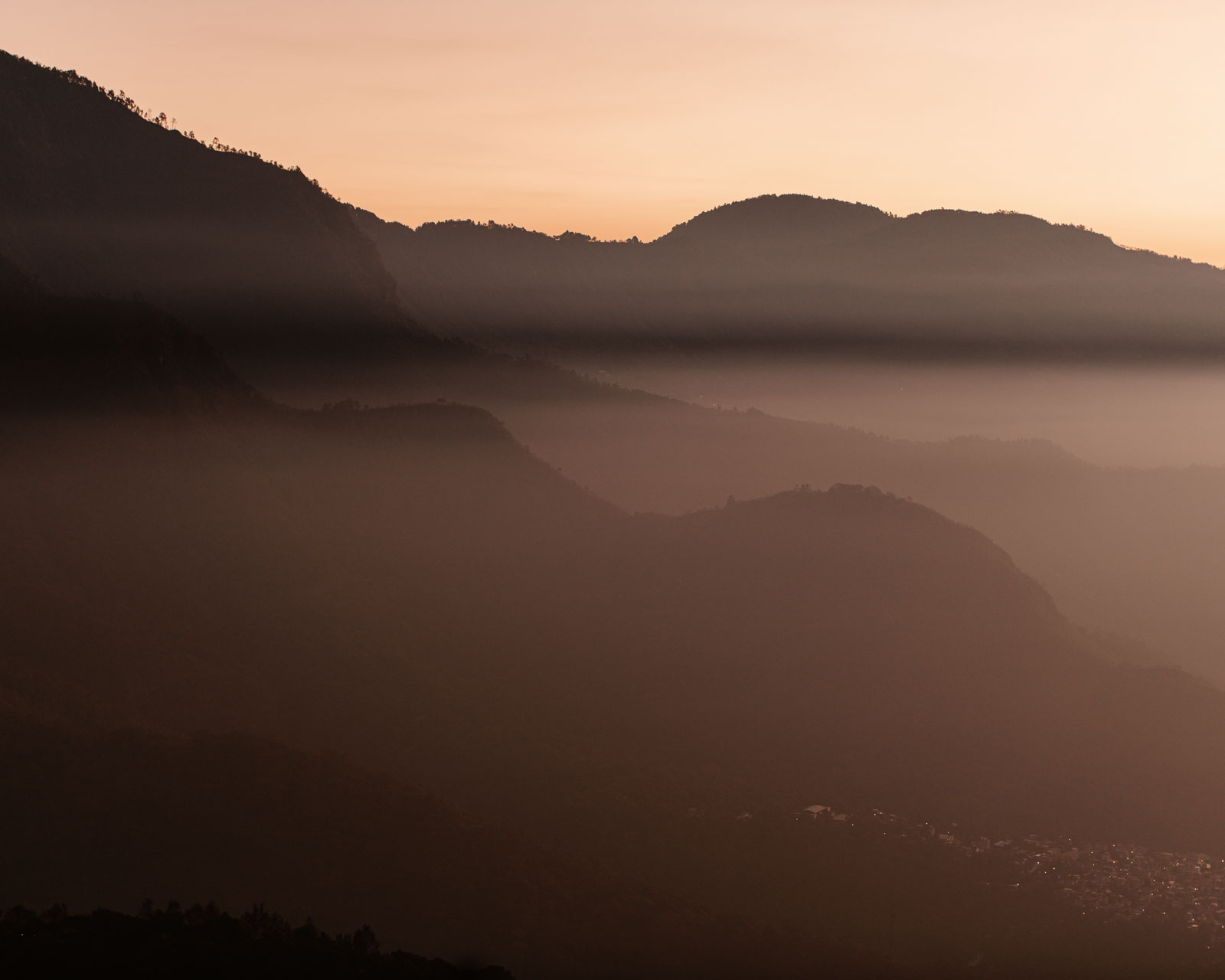 Indian Nose hike Lake Atitlan